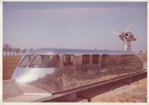 L'Aérotrain 01 (1965)