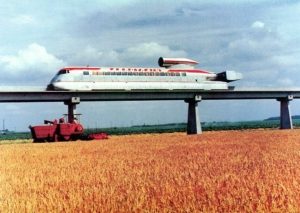 L'Aérotrain 05 I80 HV (Rouge)